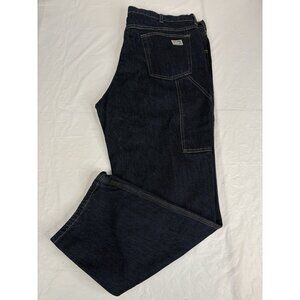 Tyndale Relaxed FR Jeans Men’s 40x30 Flame Resistant Dark Wash Arc Rated USA